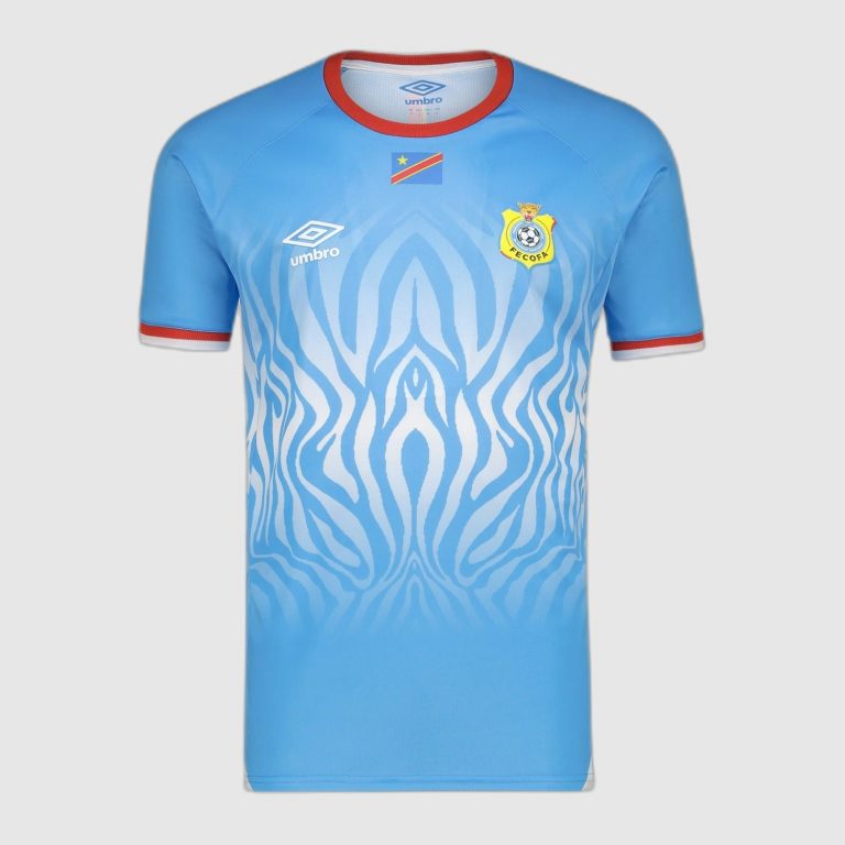 Maillot DR Congo Domicile 26/27 Homme