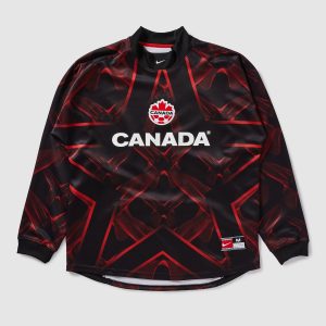Maillot Canada Gardien 26/27 Manches longues