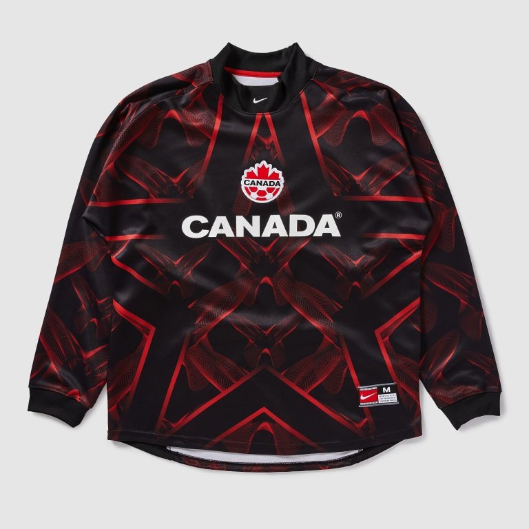 Maillot Canada Gardien 26/27 Manches longues