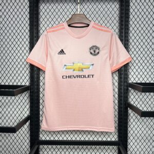 Maillot Manchester United Retro Extérieur 2018/2019 — devant Maillot Manchester United Retro Extérieur 2018/2019 — devant