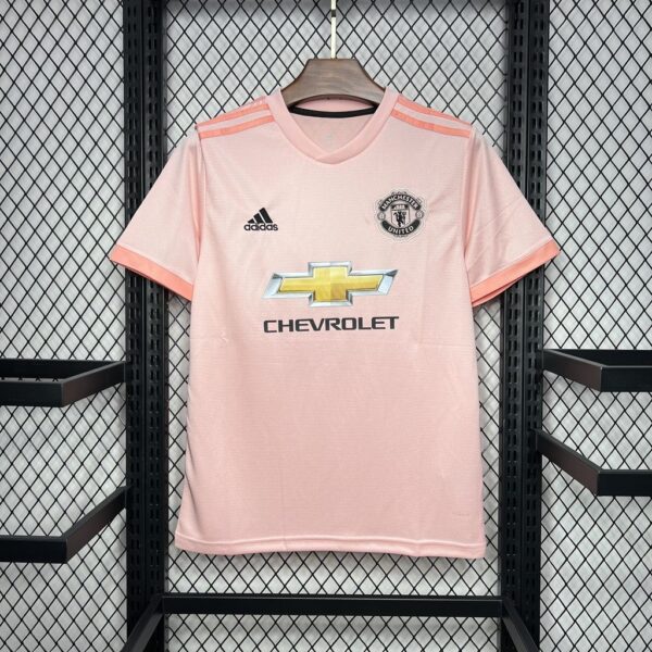 Maillot Manchester United Retro Extérieur 2018/2019 — devant Maillot Manchester United Retro Extérieur 2018/2019 — devant