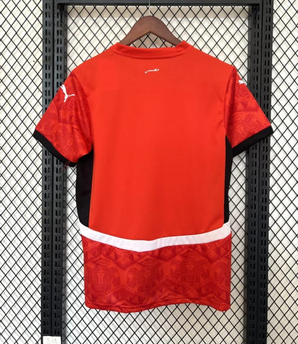 Maillot Égypte Domicile 2025/2026 — dos Maillot Égypte Domicile 2025/2026 — dos