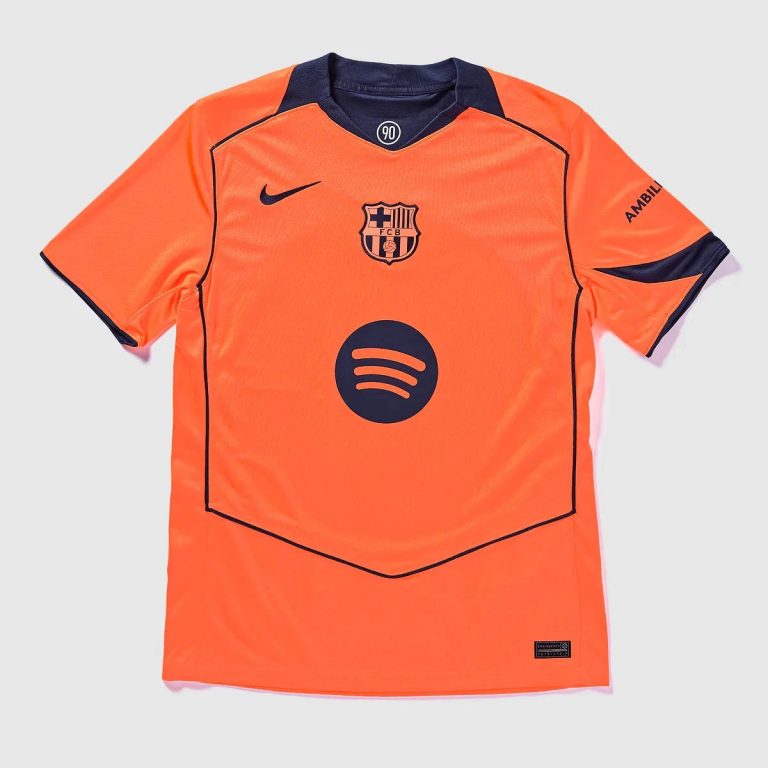 Maillot FC Barcelone Troisième 2025/26 — Homme
