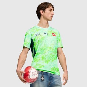 Maillot Switzerland Extérieur 26/27 Homme