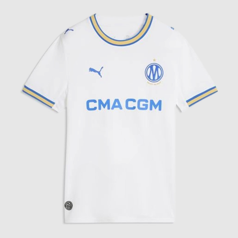 Maillot Olympique Marseille Domicile 2026/27 — Femme
