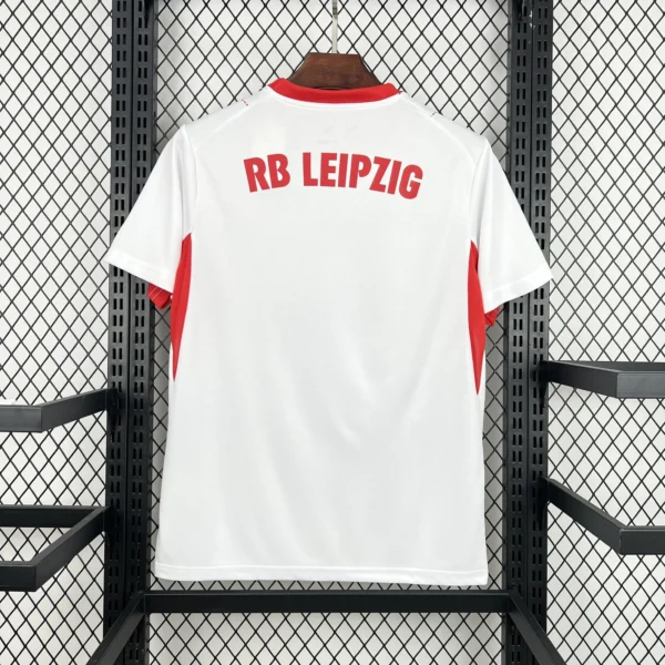 Maillot RB Leipzig Domicile Blanc Rayé 2026/2027 — dos