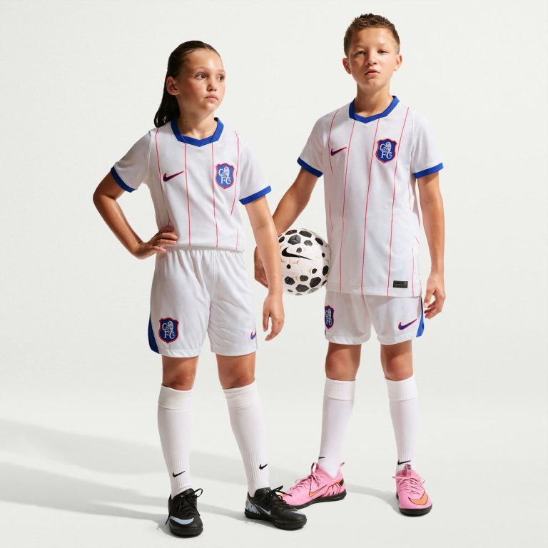 Kit Maillot Chelsea Troisième 2026/27 — Enfant