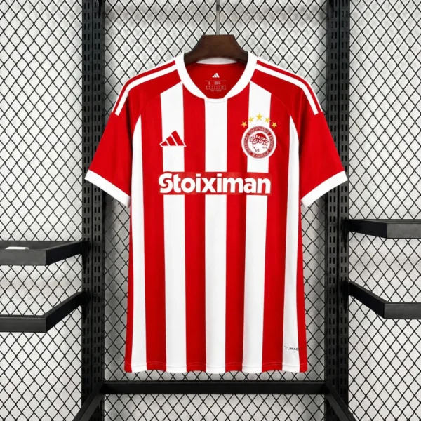 Maillot Olympiacos Domicile 2026/2027 — devant Maillot Olympiacos Domicile 2026/2027 — devant