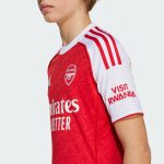 Kit Maillot Arsenal Domicile 25/26 Enfant
