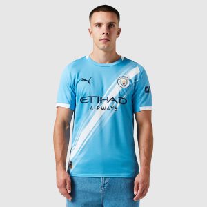 Maillot Manchester City Domicile 2025/26 — Homme