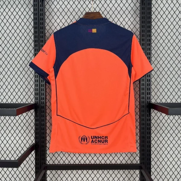 Maillot FC Barcelone Third 2025/2026 — dos