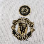 Maillot Manchester United Rétro Édition 100 ans 01/02 Maillot Manchester United Rétro Édition 100 ans 01/02