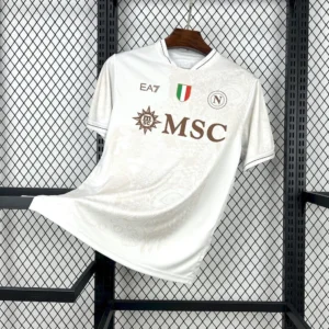 Maillot Naples Extérieur 2025/2026 — devant Maillot Naples Extérieur 2025/2026 — devant