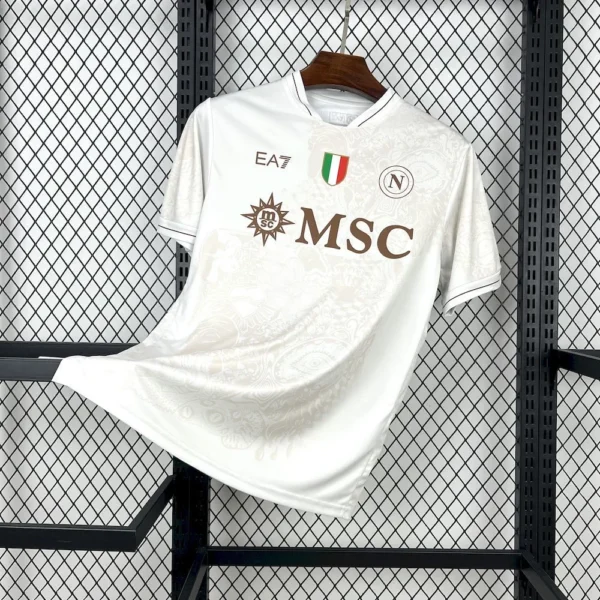 Maillot Naples Extérieur 2025/2026 — devant