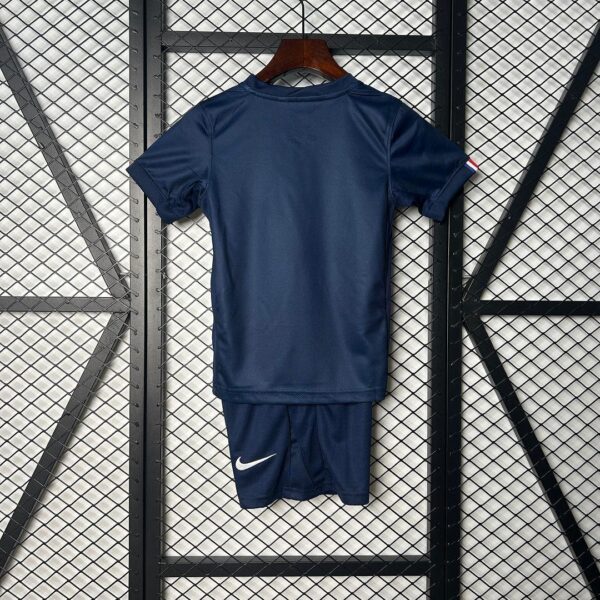 Kit Enfant PSG 2025/2026 — dos