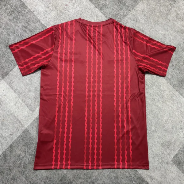 Maillot Arsenal Avant-Match Bordeaux 2025/2026 — dos