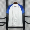Maillot Haïti Extérieur Blanc Manches Bleues 2026/2027 — dos Maillot Haïti Extérieur Blanc Manches Bleues 2026/2027 — dos