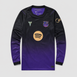 Maillot FC Barcelone Extérieur 2026/27 — Homme Manches longues