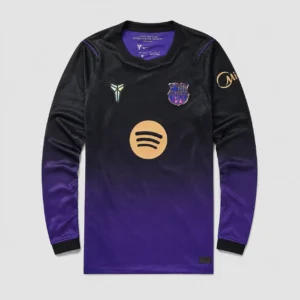 Barcelona Away Long Sleeve Jersey 26/27 Men's – football jersey