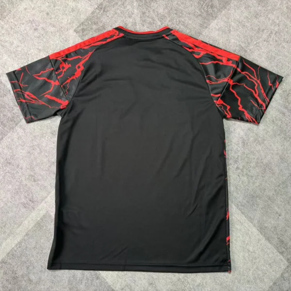 Maillot RB Leipzig Domicile Noir Éclairs 2026/2027 — dos