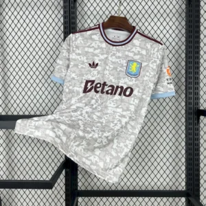 Maillot Aston Villa Third 2025/2026 — devant Maillot Aston Villa Third 2025/2026 — devant