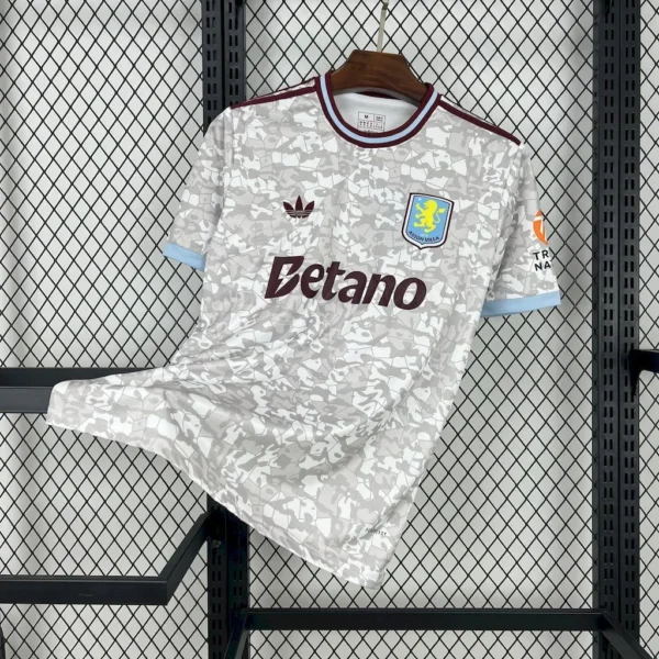 Maillot Aston Villa Third 2025/2026 — devant