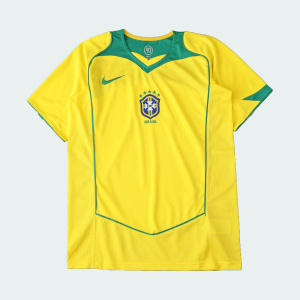 Maillot Brazil Rétro Domicile 2004
