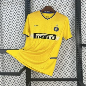 Maillot Inter Milan Retro 2002/2003 — devant Maillot Inter Milan Retro 2002/2003 — devant