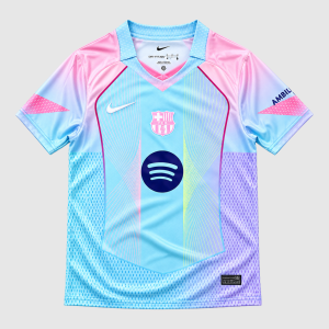 Maillot Barcelona Rose & Bleu Édition Spéciale 25/26 Homme