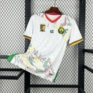 Maillot Cameroun Extérieur 2026/2027 — devant