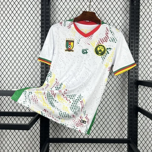 Maillot Cameroun Extérieur 2026/2027 — devant Maillot Cameroun Extérieur 2026/2027 — devant