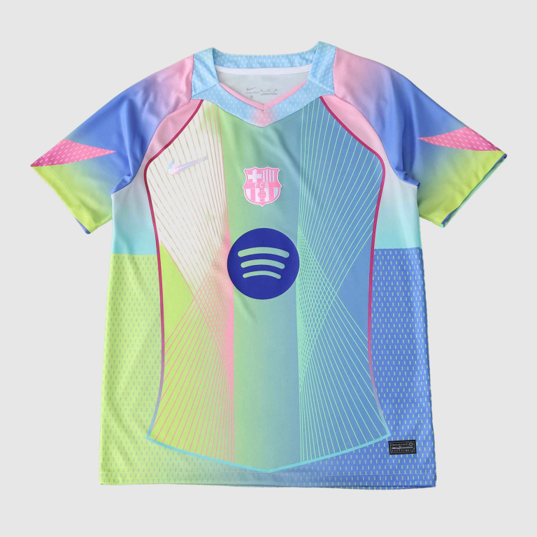 Maillot Barcelona Bleu Aurore Édition Spéciale 25/26 Homme