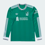 Maillot Liverpool Troisième 25/26 Homme Manches longues