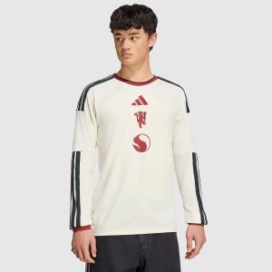 Maillot Manchester United Troisième 2026/27 — Homme Manches longues