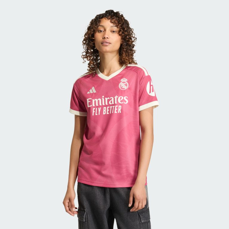 Maillot Real Madrid Troisième 2026/27 — Femme