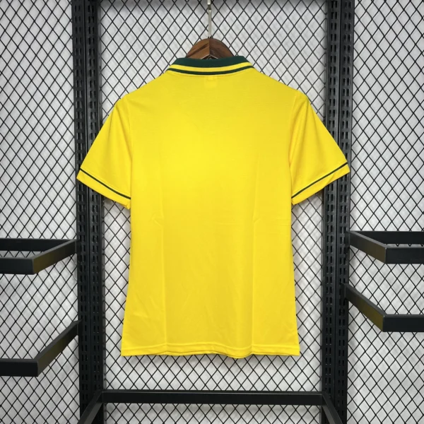 Maillot Brésil Retro Domicile 1994/1995 — dos