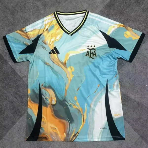 Maillot Argentine Concept 2025/2026 — devant Maillot Argentine Concept 2025/2026 — devant