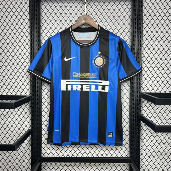 Maillot Inter Milan Retro 2009/2010 — devant