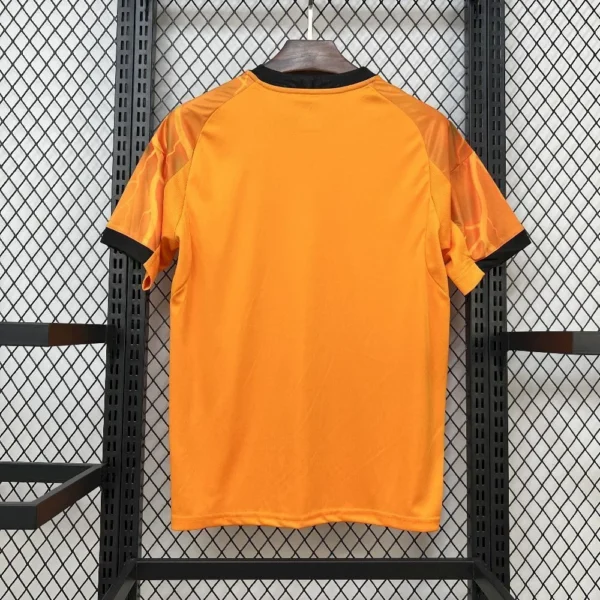 Maillot AS Roma Extérieur 2025/2026 — dos Maillot AS Roma Extérieur 2025/2026 — dos