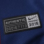 Maillot Barcelona Brodé Rétro Domicile 2014/15