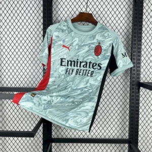 Maillot AC Milan Gardien 2025/2026 — devant Maillot AC Milan Gardien 2025/2026 — devant