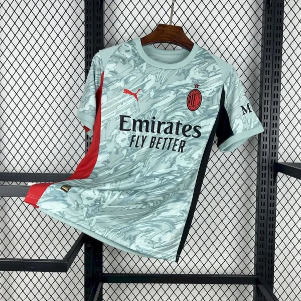 Maillot AC Milan Gardien 2025/2026 — devant Maillot AC Milan Gardien 2025/2026 — devant