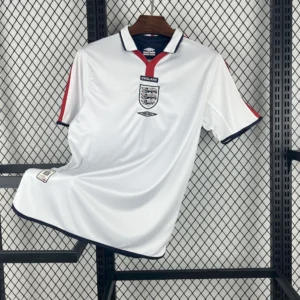 Maillot Angleterre Retro Domicile 2004/2005 — devant Maillot Angleterre Retro Domicile 2004/2005 — devant