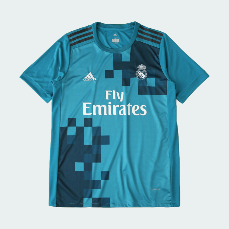 Maillot Real Madrid Rétro 2017/18
