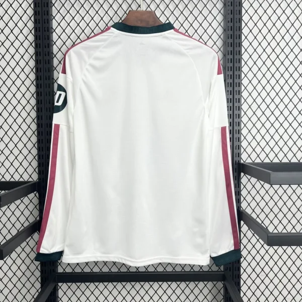Maillot Real Madrid Domicile 2026/2027 Manches Longues — dos Maillot Real Madrid Domicile 2026/2027 Manches Longues — dos