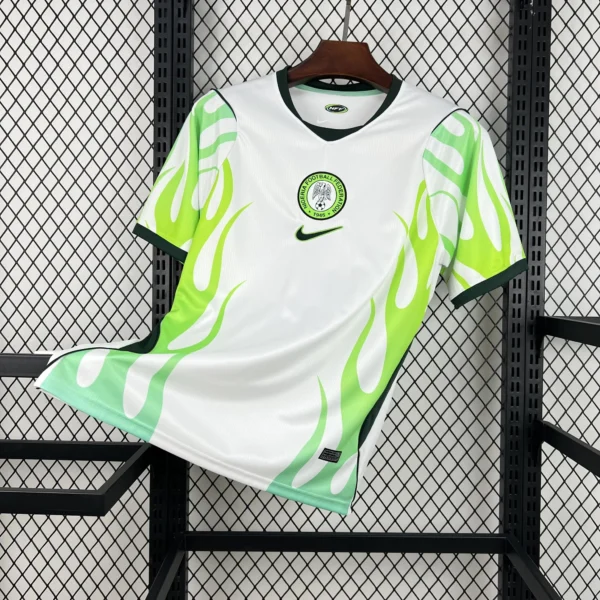 Maillot Nigeria Domicile 2026/2027 — devant