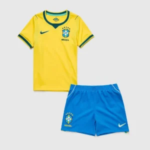Brazil Home Kids Kit 26/27 – football jersey, view 2