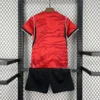Kit Enfant Corée du Sud Rouge 2026/2027 — dos Kit Enfant Corée du Sud Rouge 2026/2027 — dos