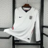 Maillot Angleterre Domicile 2026/2027 Manches Longues — devant