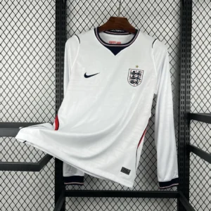 Maillot Angleterre Domicile 2026/2027 Manches Longues — devant
